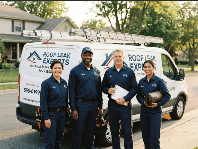 Roof Leak Repair company in Nickerson, NE